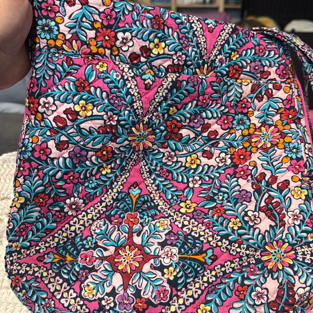Multi-Colored Flower Patterned Vera Bradley. - image 2